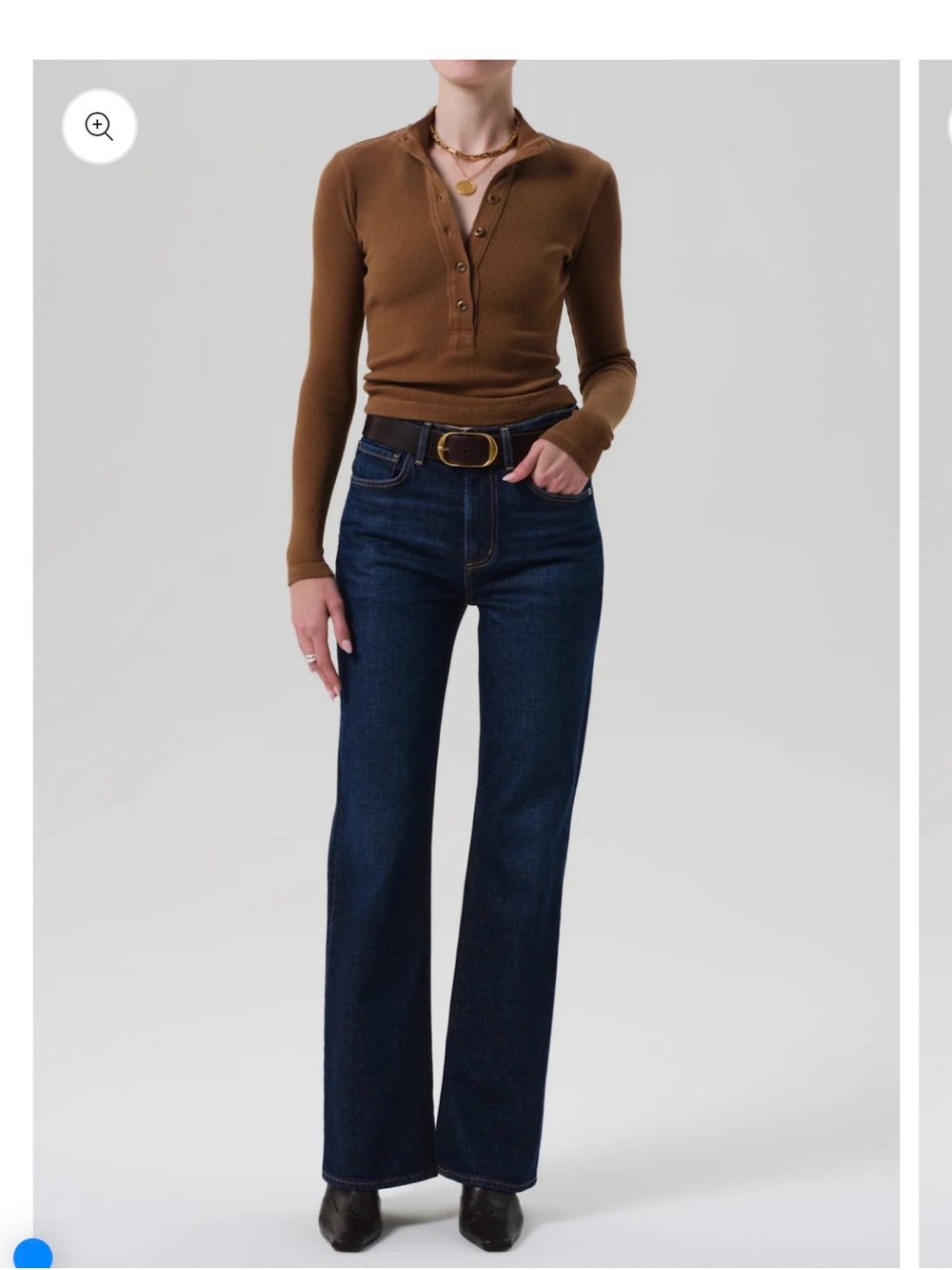 Citizens of Humanity: Vidia mid-rise boot cut jean, size 28 NWOT